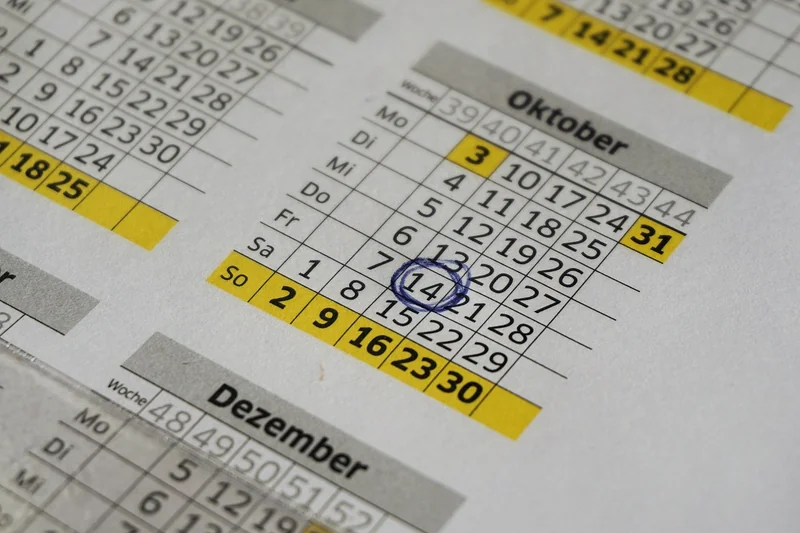 Calendario Eventi